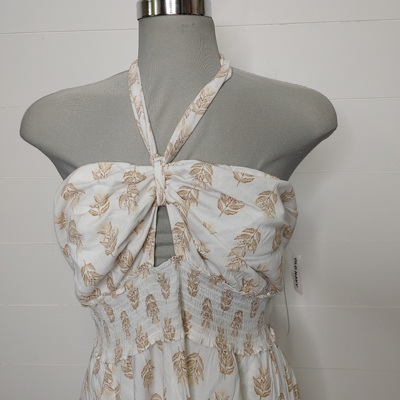 OLD Navy halter maxi dress 2X - Picture 4 of 11